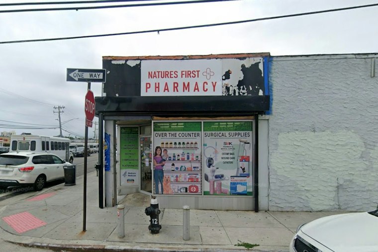 Gunman Robs Rockaway Beach Pharmacy, Raids Fridge for Medication