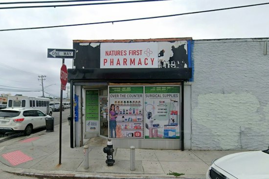Gunman Robs Rockaway Beach Pharmacy, Raids Fridge for Medication
