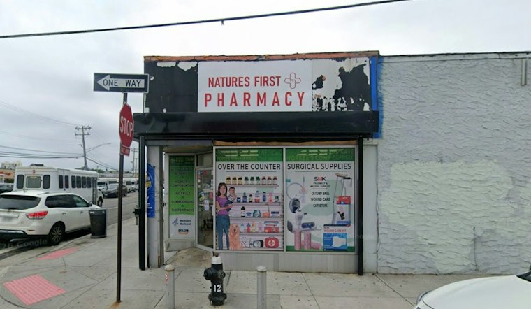 Gunman Robs Rockaway Beach Pharmacy, Raids Fridge for Medication