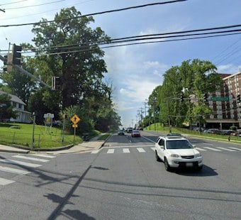 Gwynn Oak Shooting Sends Man to Hospital on Liberty Road, a Block With a Violent Past