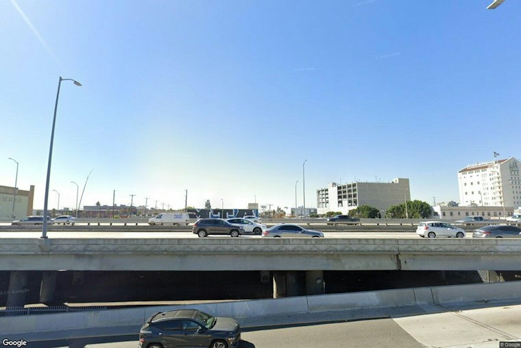 Hacked 405 Freeway Sign Near Persian Square Threatens Iranian Dissidents in Westwood
