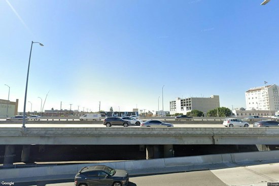 Hacked 405 Freeway Sign Near Persian Square Threatens Iranian Dissidents in Westwood