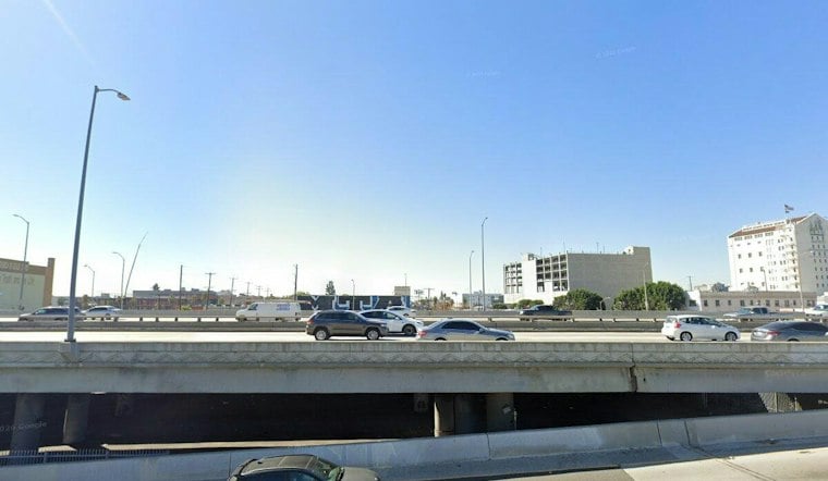 Hacked 405 Freeway Sign Near Persian Square Threatens Iranian Dissidents in Westwood