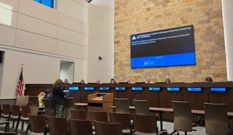 Haltom City Cuts Property Tax Rate To 20-Year Low, Credits Boom In New Business