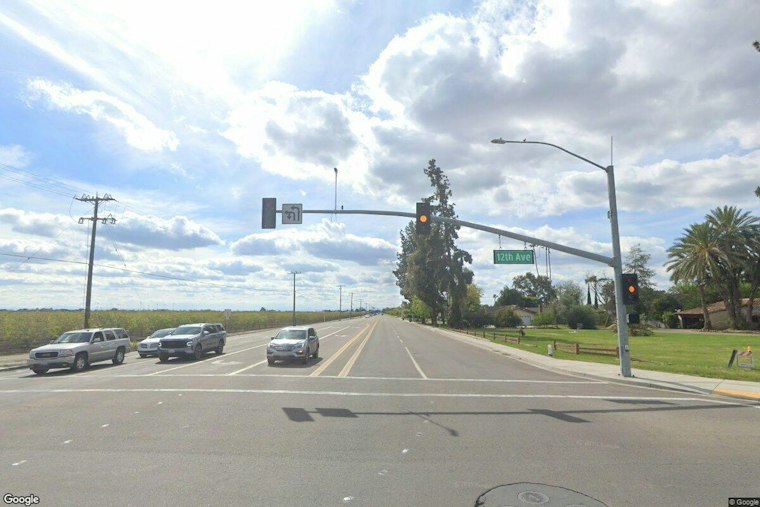 Hanford Man, 38, Dies in Crash; Driver Booked on DUI Suspicion