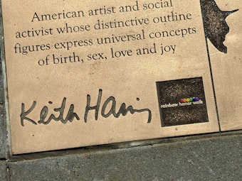 Castro's Rainbow Honor Walk Plaques Get a Glow-Up With A Dash of Colors
