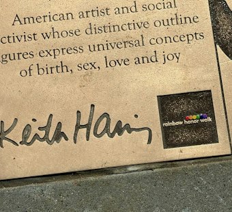Castro's Rainbow Honor Walk Plaques Get a Glow-Up With A Dash of Colors