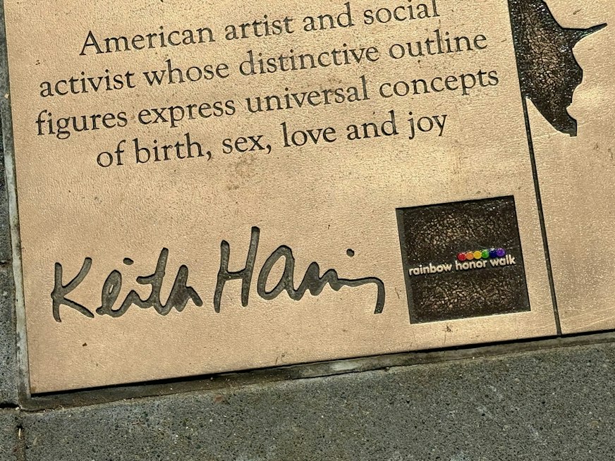 Castro's Rainbow Honor Walk Plaques Get a Glow-Up With A Dash of Colors
