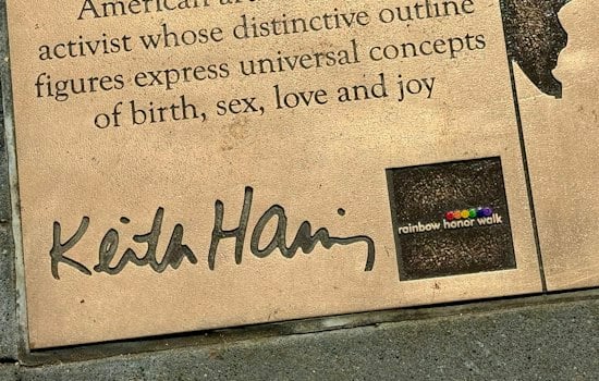 Castro's Rainbow Honor Walk Plaques Get a Glow-Up With A Dash of Colors