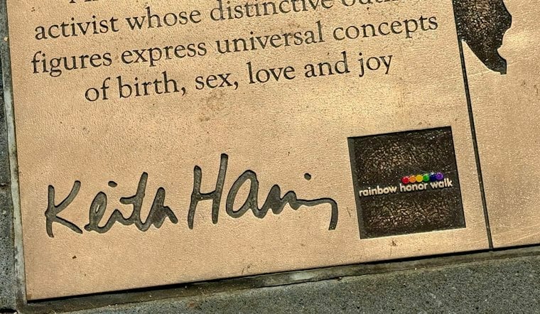 Castro's Rainbow Honor Walk Plaques Get a Glow-Up With A Dash of Colors