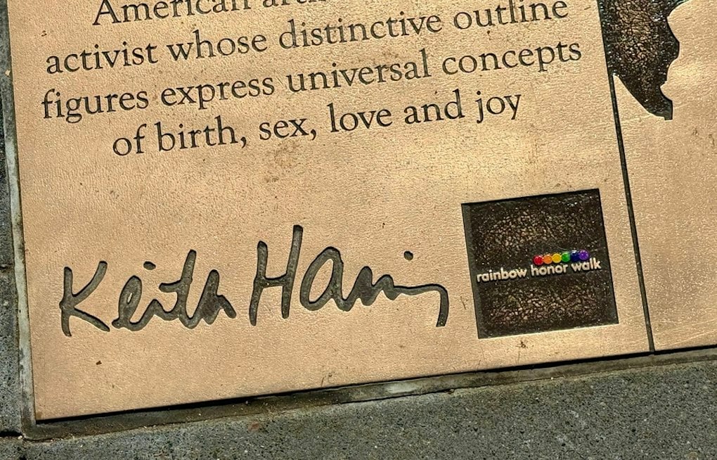 Castro's Rainbow Honor Walk Plaques Get a Glow-Up With A Dash of Colors