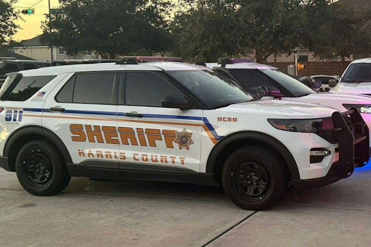Harris County Deputies Chase Down Street Racing Suspect Who Ditched Gun in Pond