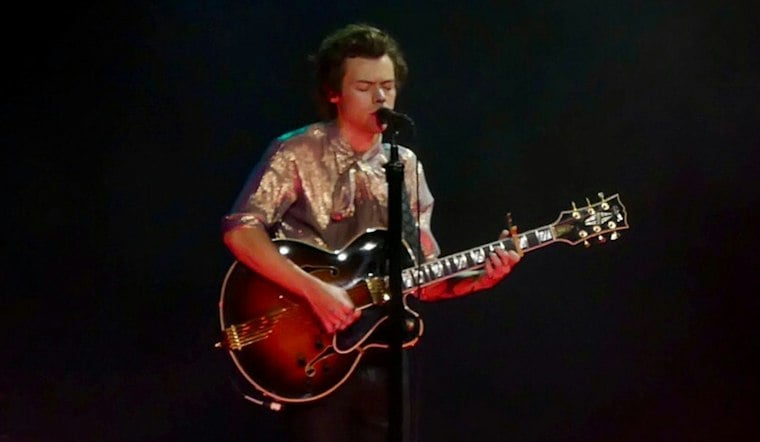 Harry Styles Lands Two AT&T Stadium Shows, First Arlington Gig Since 2021