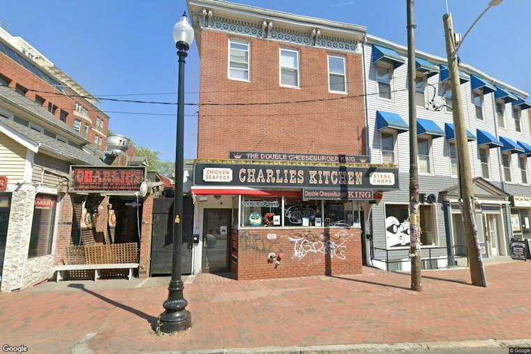 Harvard Square's Charlie's Kitchen Sells Off Its Dishes as Future Stays Murky