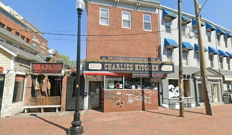 Harvard Square's Charlie's Kitchen Sells Off Its Dishes as Future Stays Murky