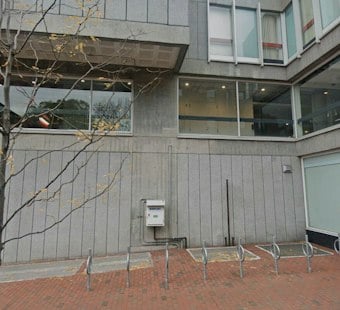 Harvard Ties Down Chairs at Smith Center Plaza, Pushing Out Homeless Residents at Night