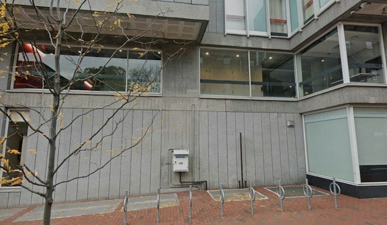 Harvard Ties Down Chairs at Smith Center Plaza, Pushing Out Homeless Residents at Night