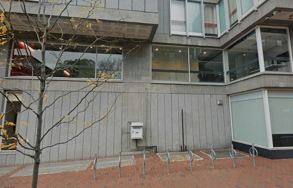 Harvard Ties Down Chairs at Smith Center Plaza, Pushing Out Homeless Residents at Night