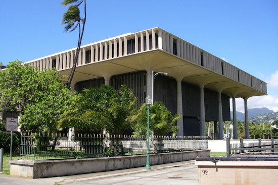 Hawaiʻi Capitol's Swampy Pools Become $85 Million Glass Ocean Project