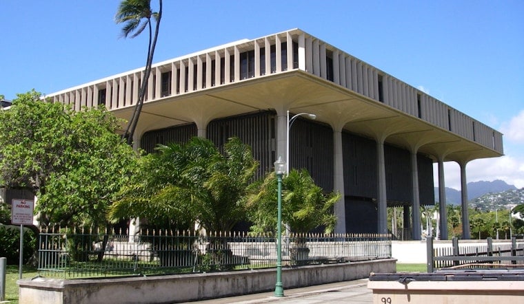 Hawaiʻi Capitol's Swampy Pools Become $85 Million Glass Ocean Project