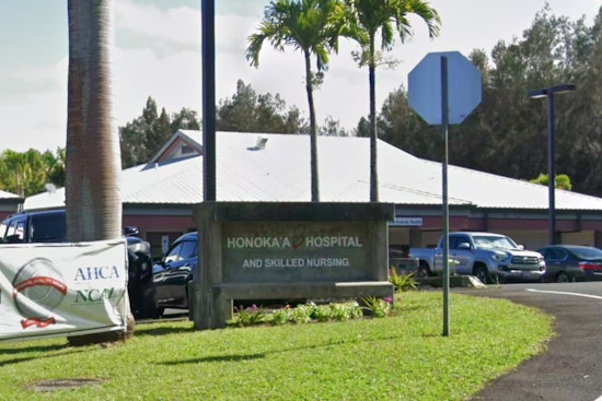 Hawaii COVID Positivity Hits 9%, Nearly Half of Honoka'a Hospital Patients Infected
