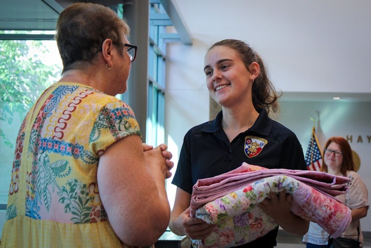 Hays County Dispatcher Coaches Mom Through CPR, Gets Handmade Quilt in Return