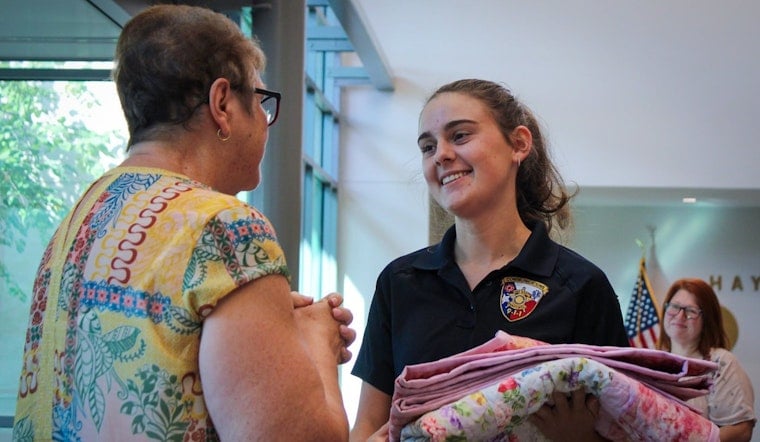 Hays County Dispatcher Coaches Mom Through CPR, Gets Handmade Quilt in Return