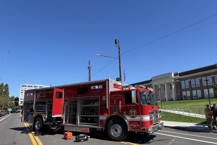 Hazmat Scare Empties Benson Polytechnic High School Over Room Chemical Spill