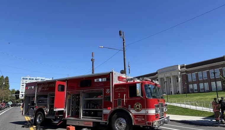 Hazmat Scare Empties Benson Polytechnic High School Over Room Chemical Spill