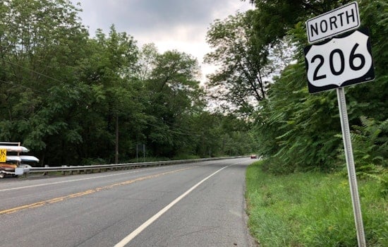 Head-On Crash Kills One, Injures Two on Route 206 in Andover Township