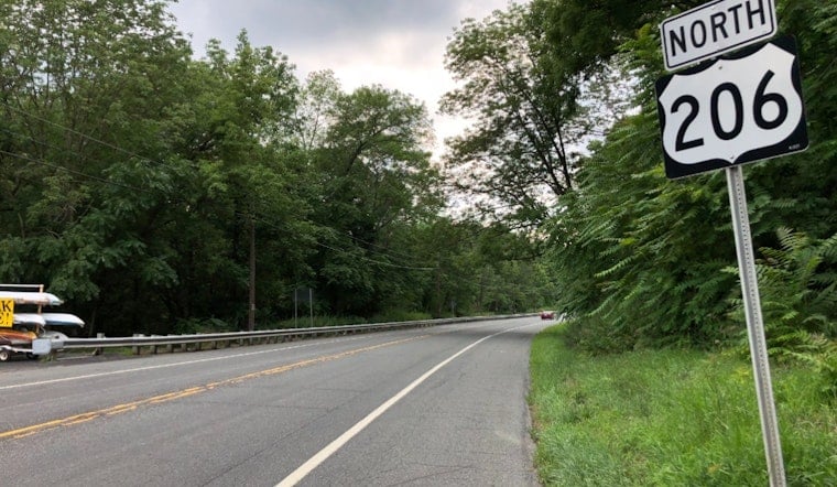 Head-On Crash Kills One, Injures Two on Route 206 in Andover Township