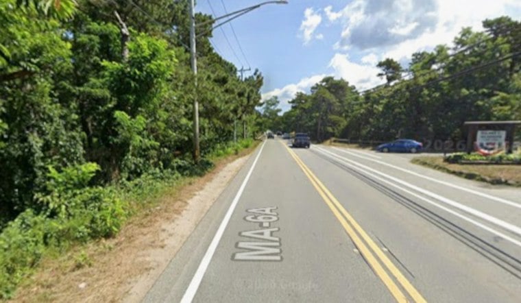 Head-On Crash Near Nickerson State Park Kills Two, Shuts Route 6A in Brewster