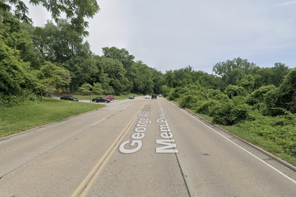 Head-On Crash Shuts Down GW Parkway at Morningside Lane, Two Airlifted