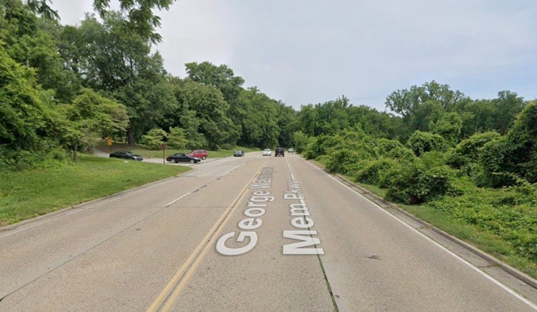 Head-On Crash Shuts Down GW Parkway at Morningside Lane, Two Airlifted