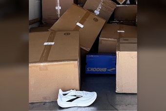 Helendale Train Heist by 30 Burglars Nets $57K in Brooks Shoes, One Arrest