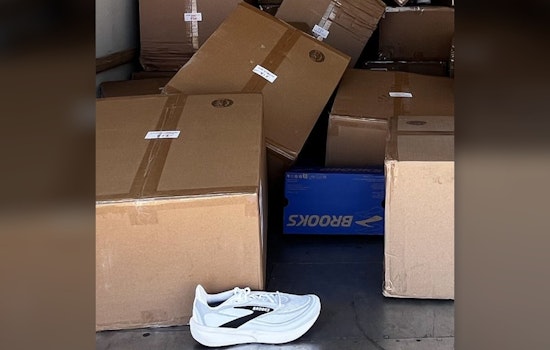 Helendale Train Heist by 30 Burglars Nets $57K in Brooks Shoes, One Arrest