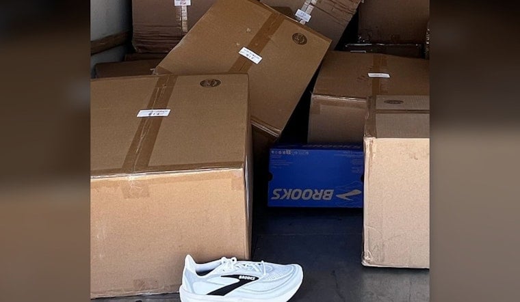 Helendale Train Heist by 30 Burglars Nets $57K in Brooks Shoes, One Arrest