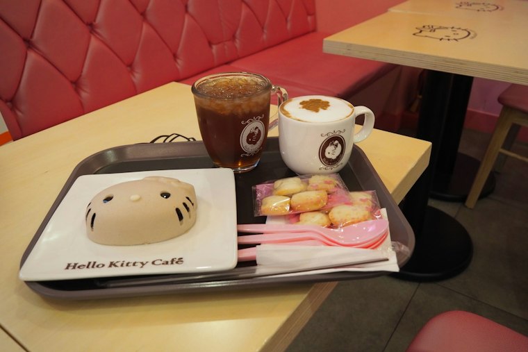 Hello Kitty Cafe No. 3 Opens on the Strip With a $95 Secret Tea Room