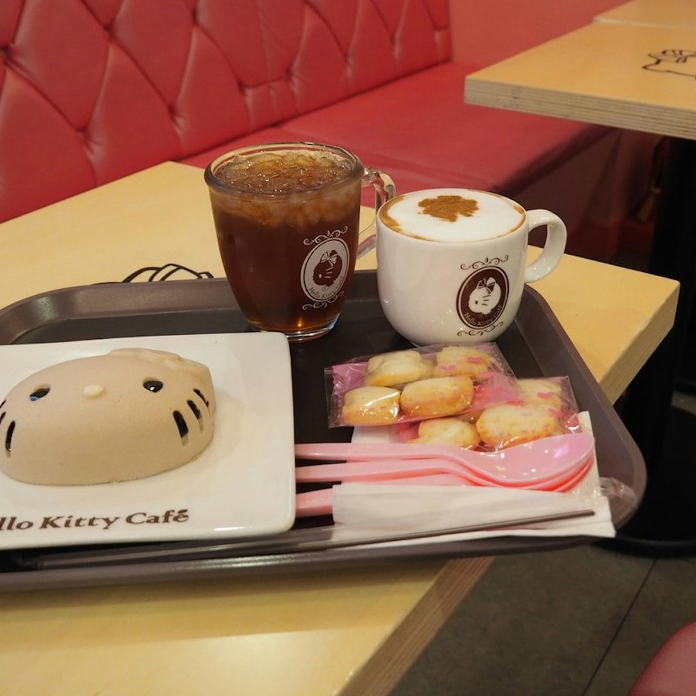 Hello Kitty Cafe No. 3 Opens on the Strip With a $95 Secret Tea Room