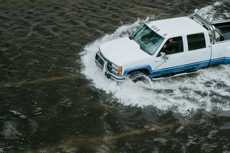 Henderson Swift-Water Rescue Unfolds Near I-11 During Monday Storm