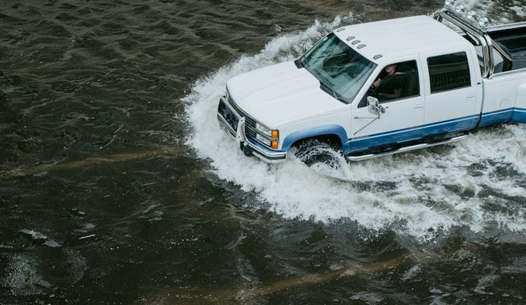Henderson Swift-Water Rescue Unfolds Near I-11 During Monday Storm