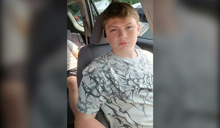 Hendersonville Police Search for Missing 13-Year-Old Logan Seay, Last Seen on BMX Bike