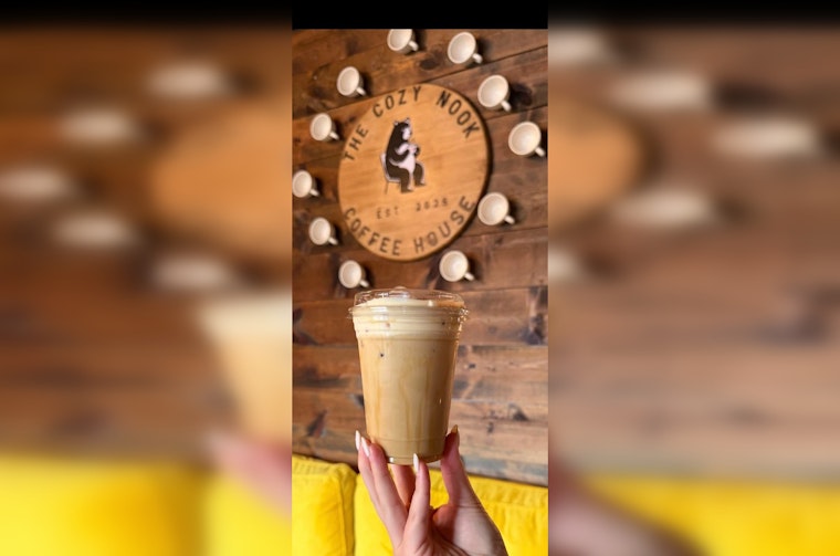 Hendersonville's Cozy Nook Coffee House Reopens After Restroom Fire Spread to Attic