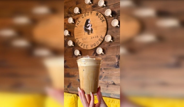 Hendersonville's Cozy Nook Coffee House Reopens After Restroom Fire Spread to Attic