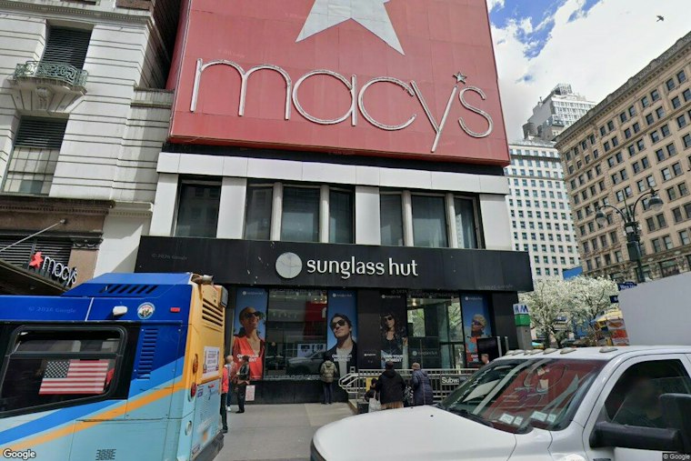 Macy's Herald Square Billboard Space Opens After Iconic Sign Comes Down