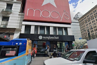 Macy's Herald Square Billboard Space Opens After Iconic Sign Comes Down