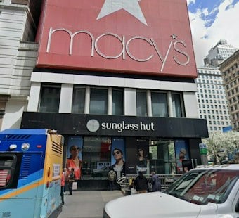 Macy's Herald Square Billboard Space Opens After Iconic Sign Comes Down