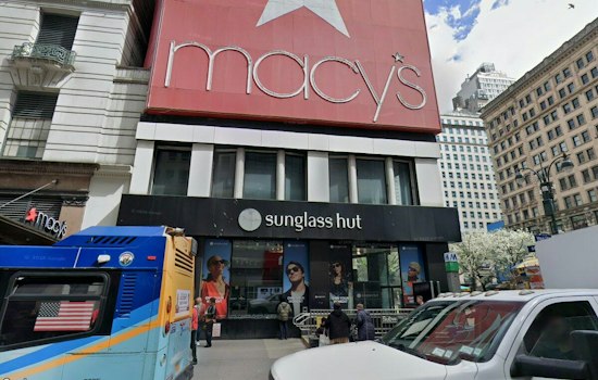 Macy's Herald Square Billboard Space Opens After Iconic Sign Comes Down