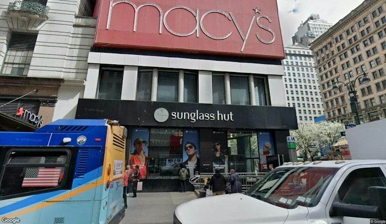 Macy's Herald Square Billboard Space Opens After Iconic Sign Comes Down