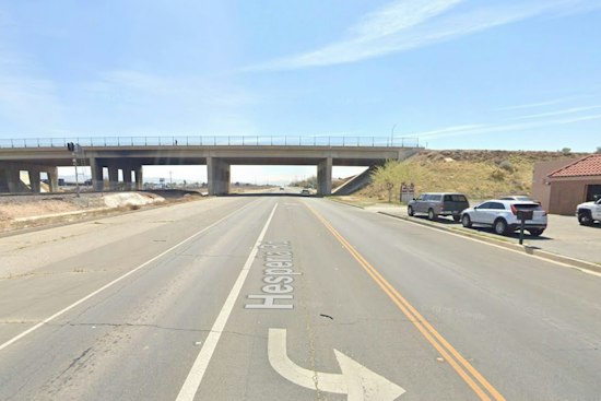 Hesperia Dirt Bike Rider Rammed by Truck, Beaten Unconscious, Robbed